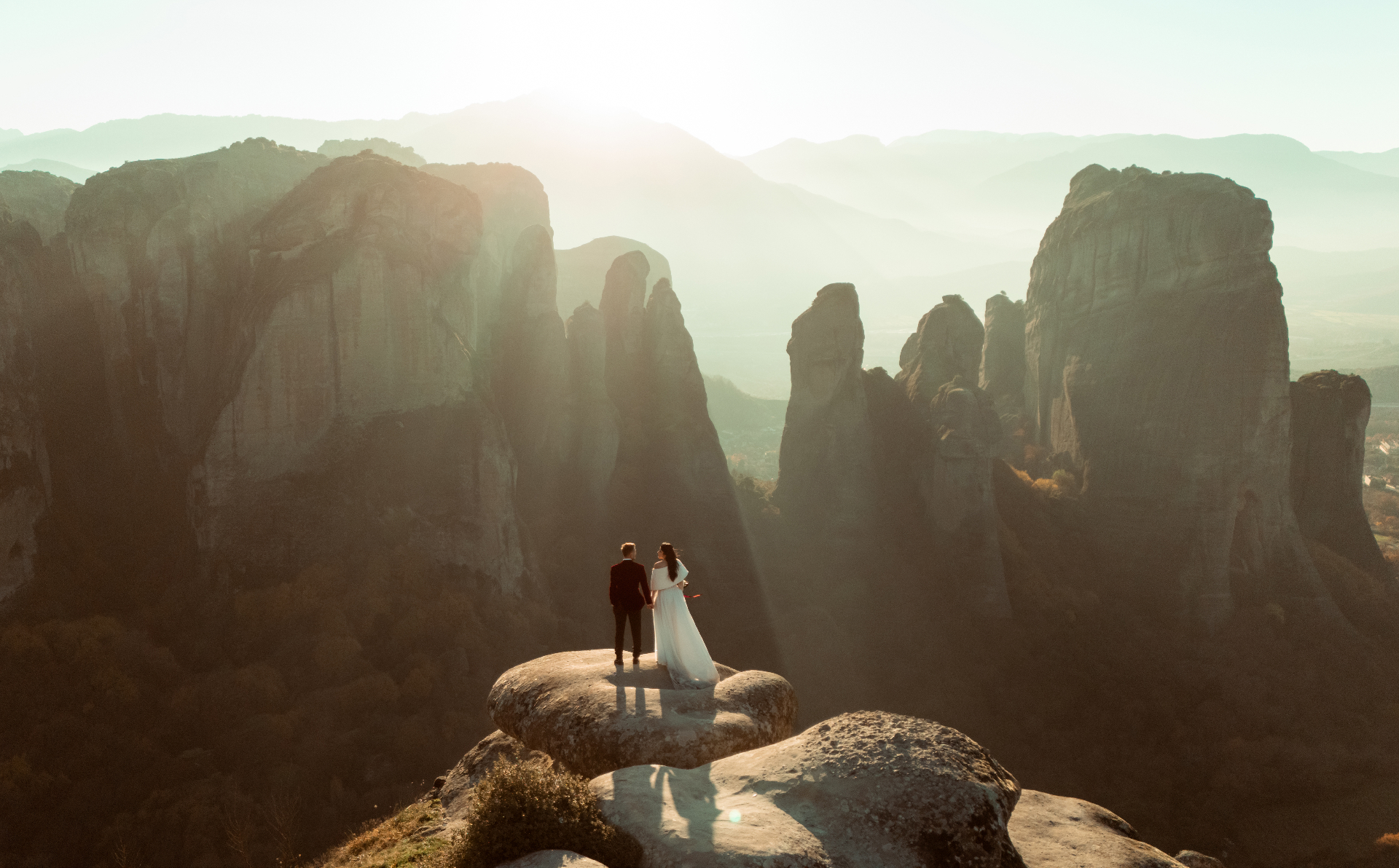 Destination Wedding Photography in Greece